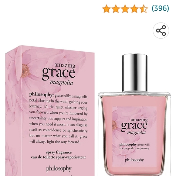Philosophy- Amazing Grace Magnolia Spray Fragrance 60ml/2fl oz (NEW) - Picture 7 of 7